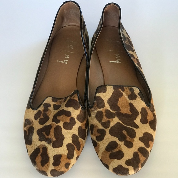 Anthropologie Shoes - Anthropologie FS/NY Animal Print Calf Hair Loafers